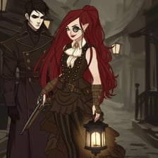 The Alchemist: Steampunk PFP Maker