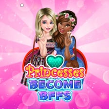 Tiana And Elsa Become BFFs