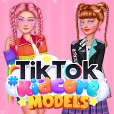 TikTok #Kidcore Models