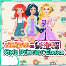 Tokyo Or London Style: Princess Choice