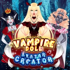 Vampire Doll Avatar Creator