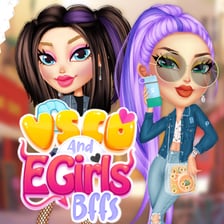 VSCO and E-Girl Bffs