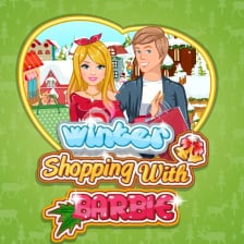 Winter Shopping With Barbie